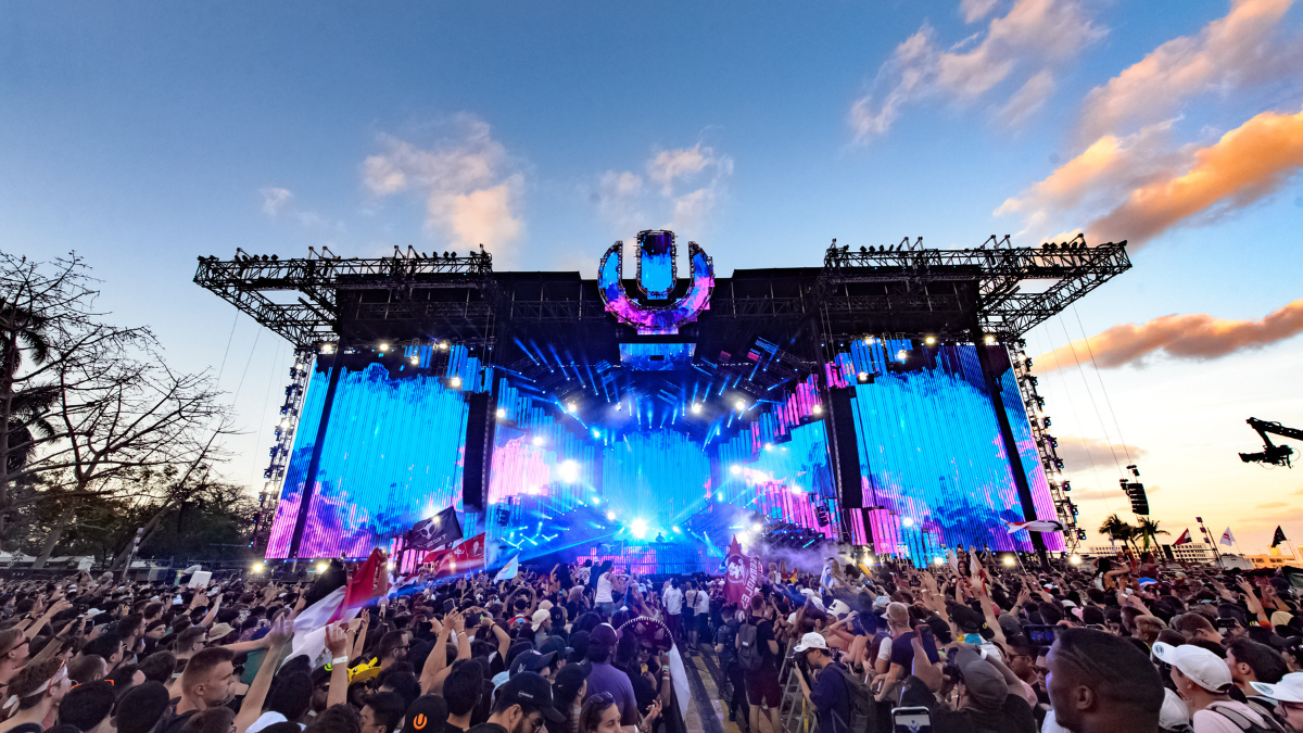 Ultra Music Festival announces 2026 lineup