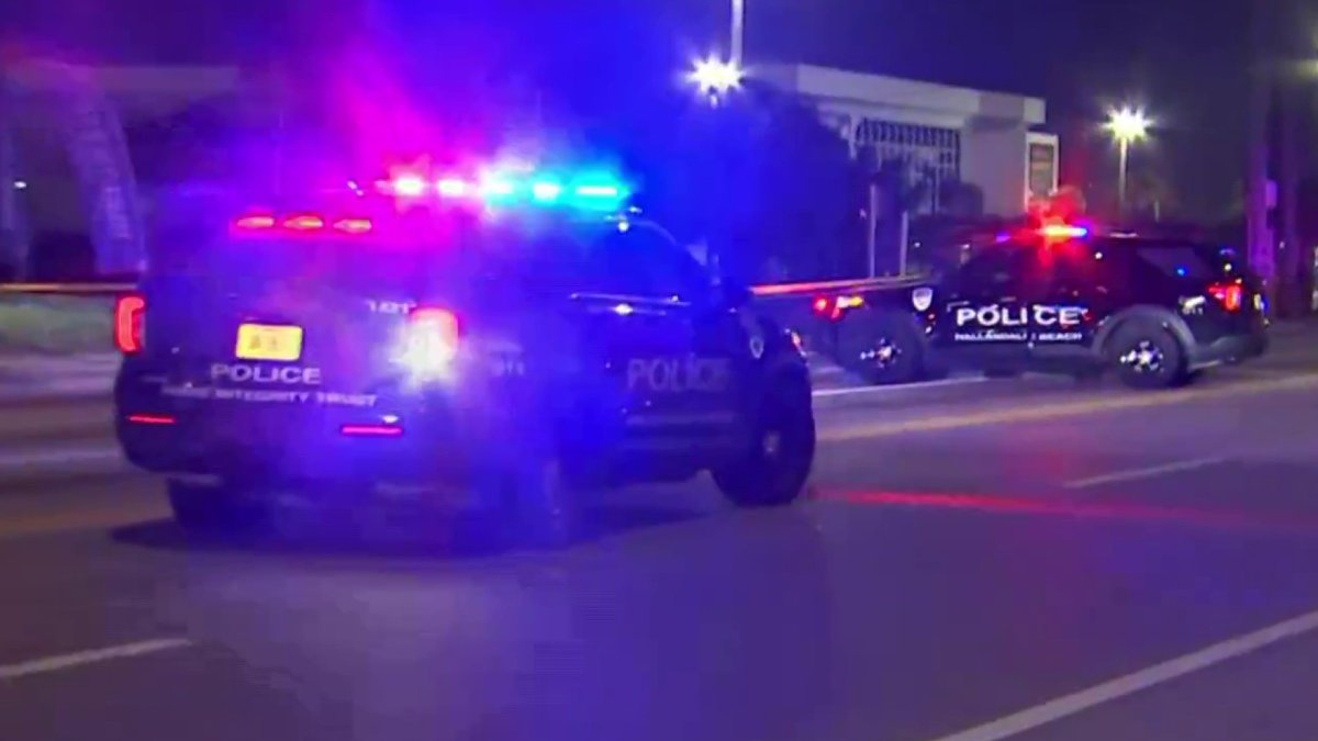 Police investigation in Hollywood – NBC 6 South Florida