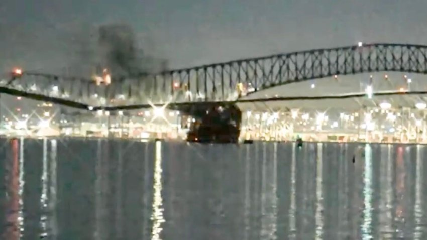 90 seconds between ship's mayday call and bridge collapse