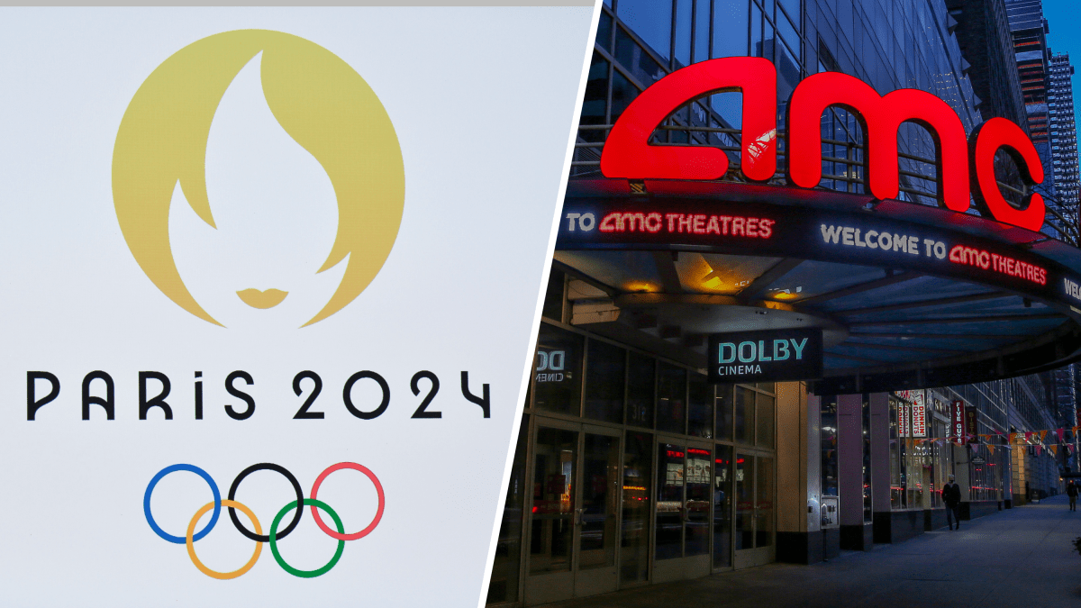 AMC and NBC announce 2024 Olympics will air reside in motion picture theaters