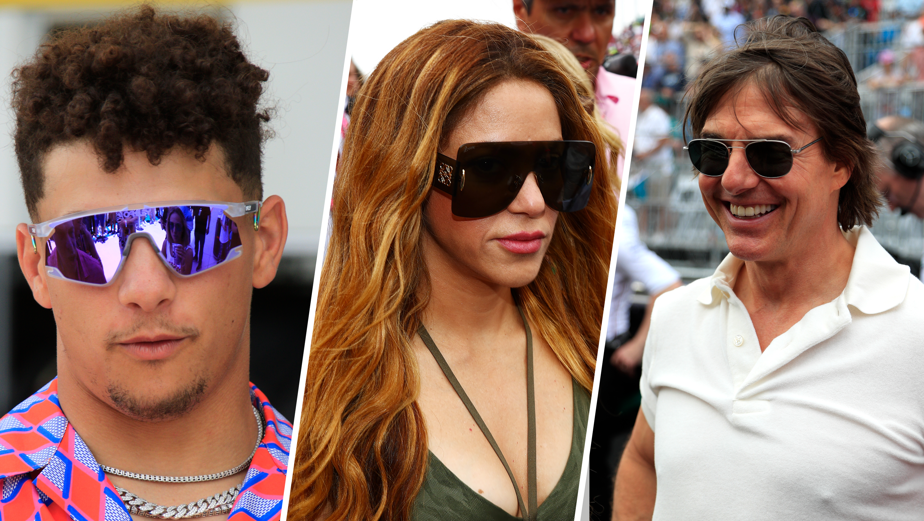 Celebrities that follow F1 in the U.S