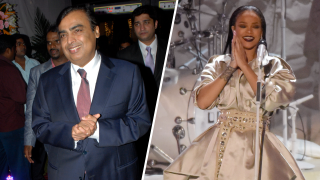 Mukesh Ambani; Rihanna