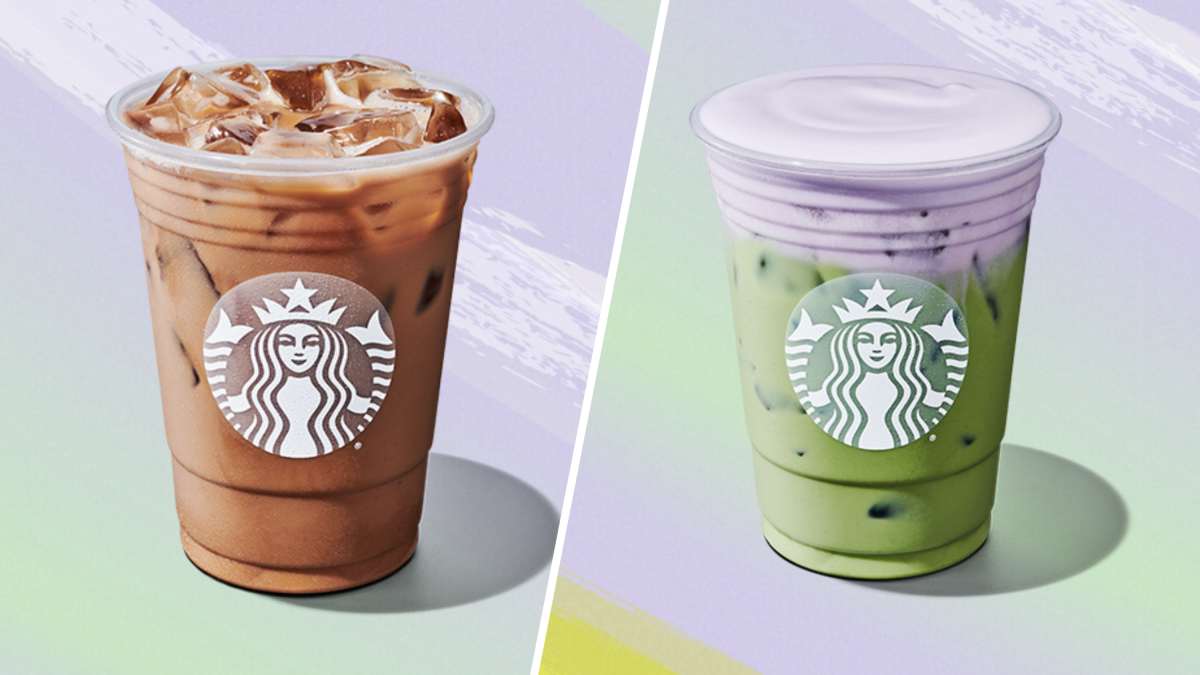 These new Starbucks beverages could leave you in a &#039Lavender Haze&#039