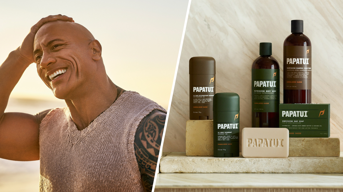 The extraordinary which means powering Dwayne Johnson’s new skincare line ‘Papatui’
