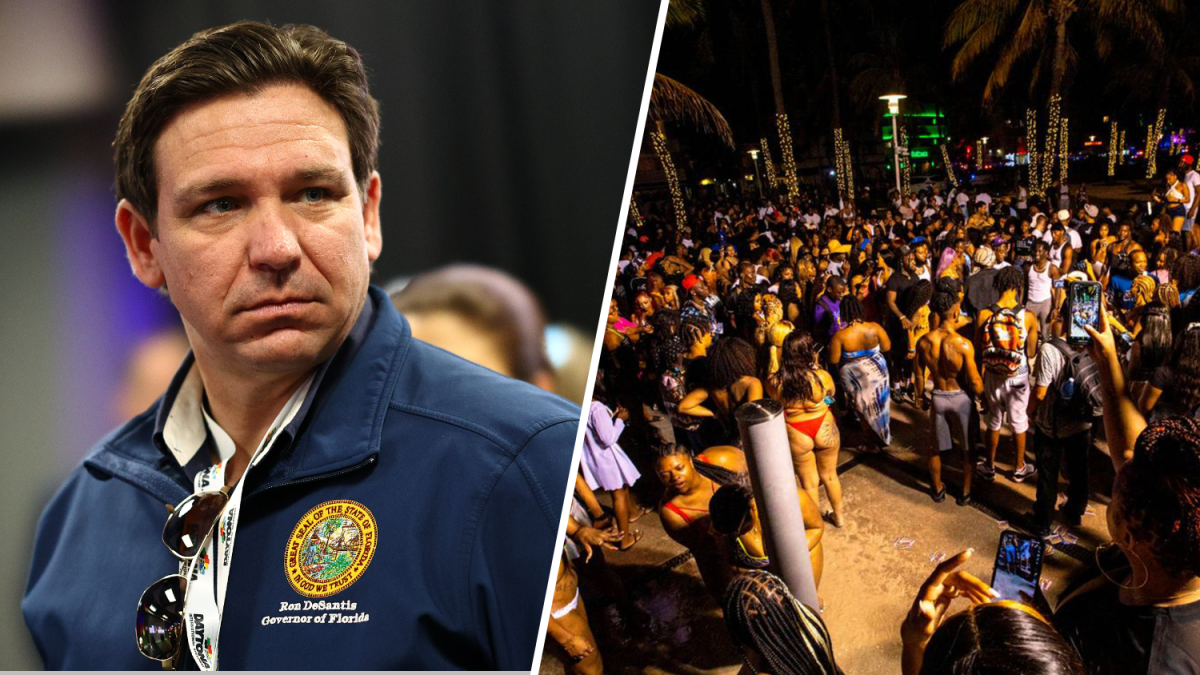 Florida Governor Deploys Additional Law Enforcement to Control Spring Break Chaos in Miami Beach and Beyond