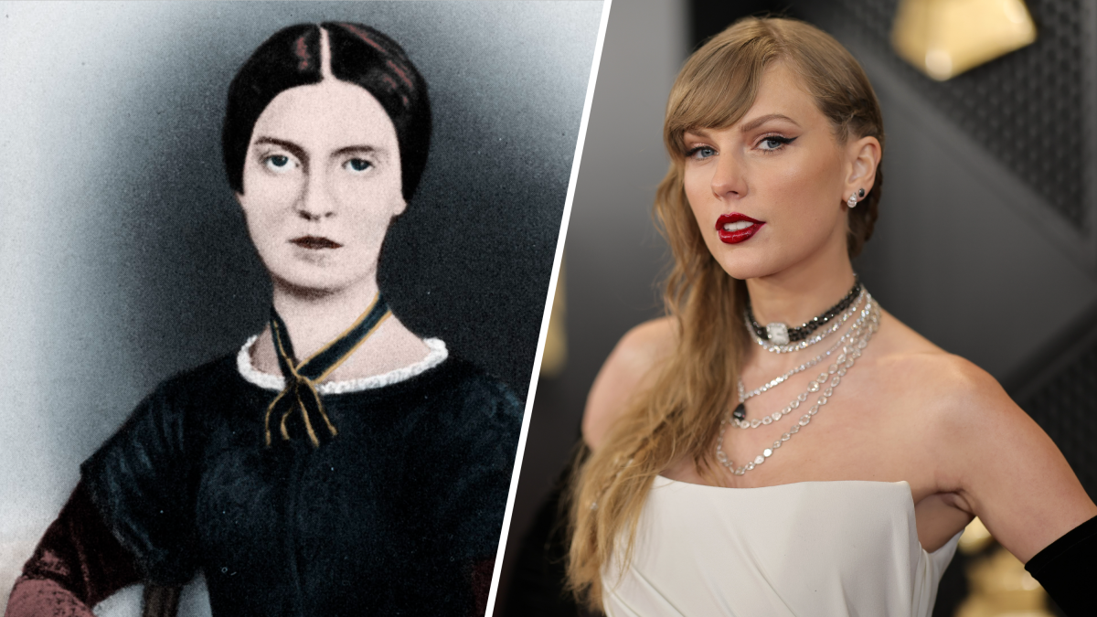 In this article&#039s how Taylor Swift is similar to a fellow &#039tortured poet&#039