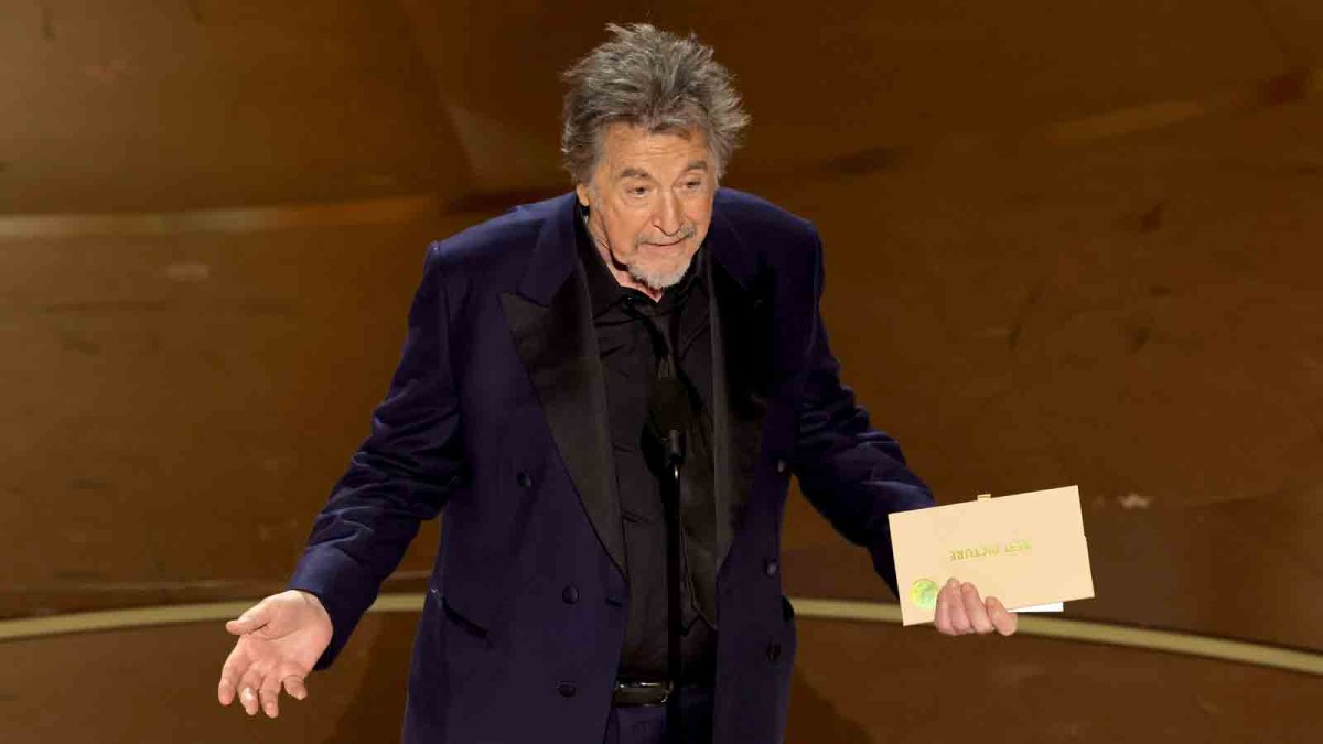 Al Pacino says Oscars producers questioned him to omit looking through best picture nominees