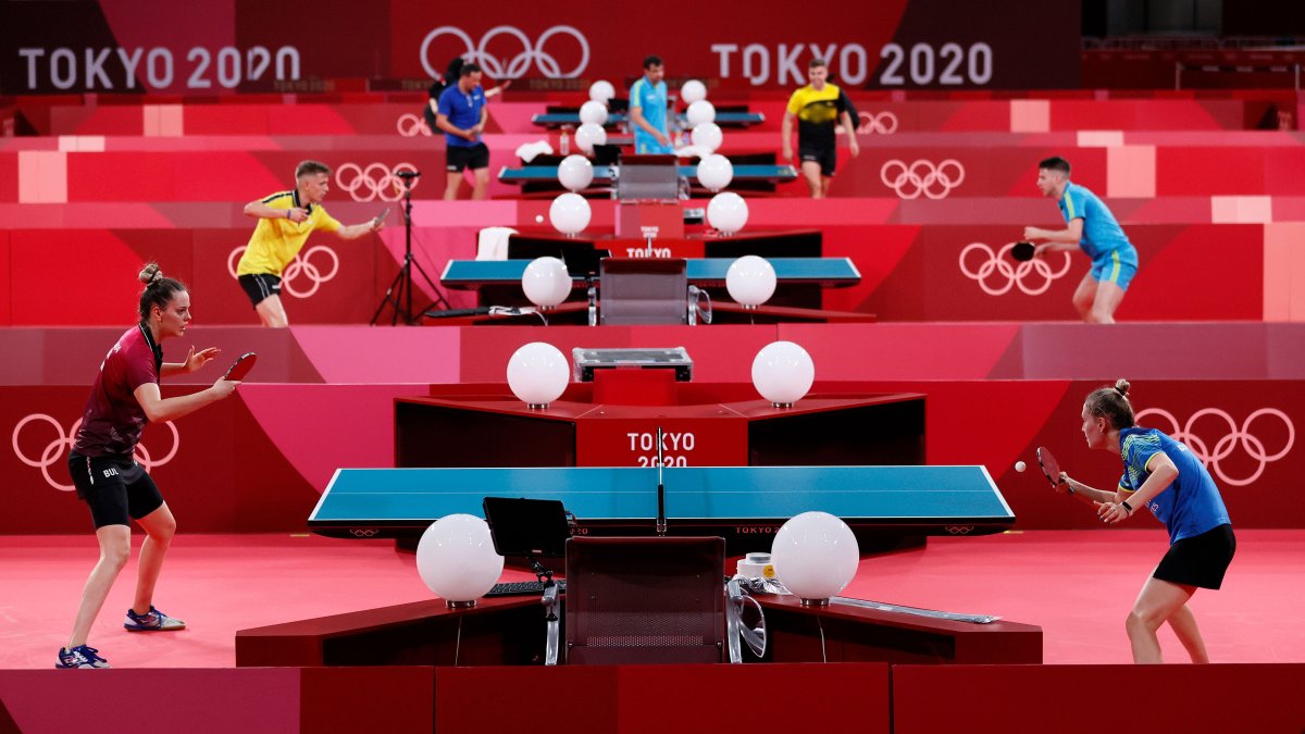 Olympics table tennis Rules, format, scoring for 2024 in Paris NBC 6