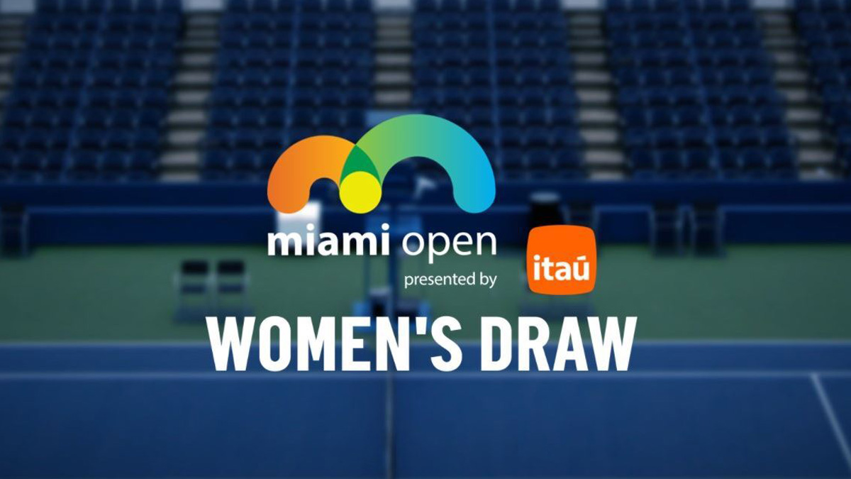 2024 Miami Open WTA Women’s Draw brackets revealed NBC 6 South Florida