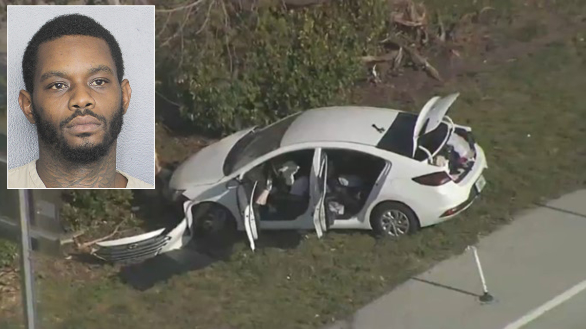 Carjacking suspect arrested after I-95 standoff has lengthy arrest ...