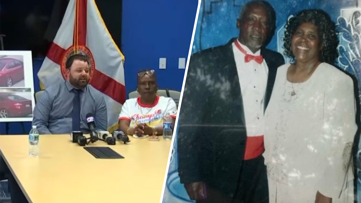 Major and Claudette Melvin Family, cops seek answers in murder of