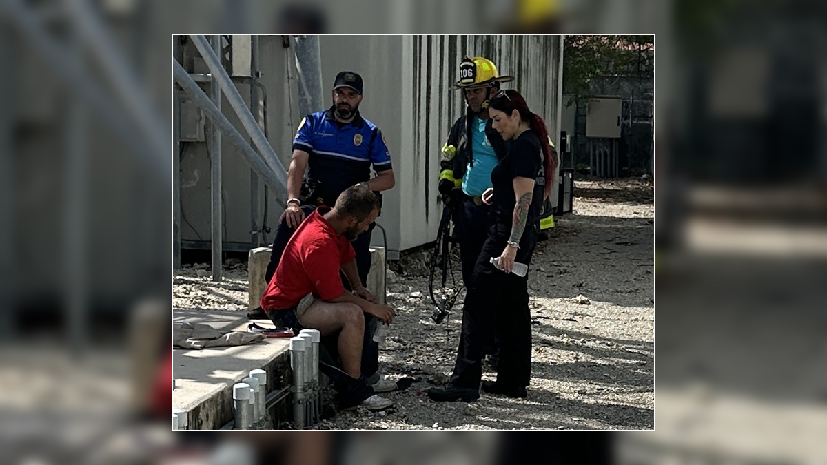 Man arrested after climbing 150-foot Miami cell tower, causing up to ...
