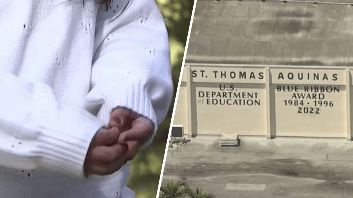 Victim details inappropriate relationship with former Fort Lauderdale Catholic high school teacher – NBC 6 South Florida - Vimarsana News