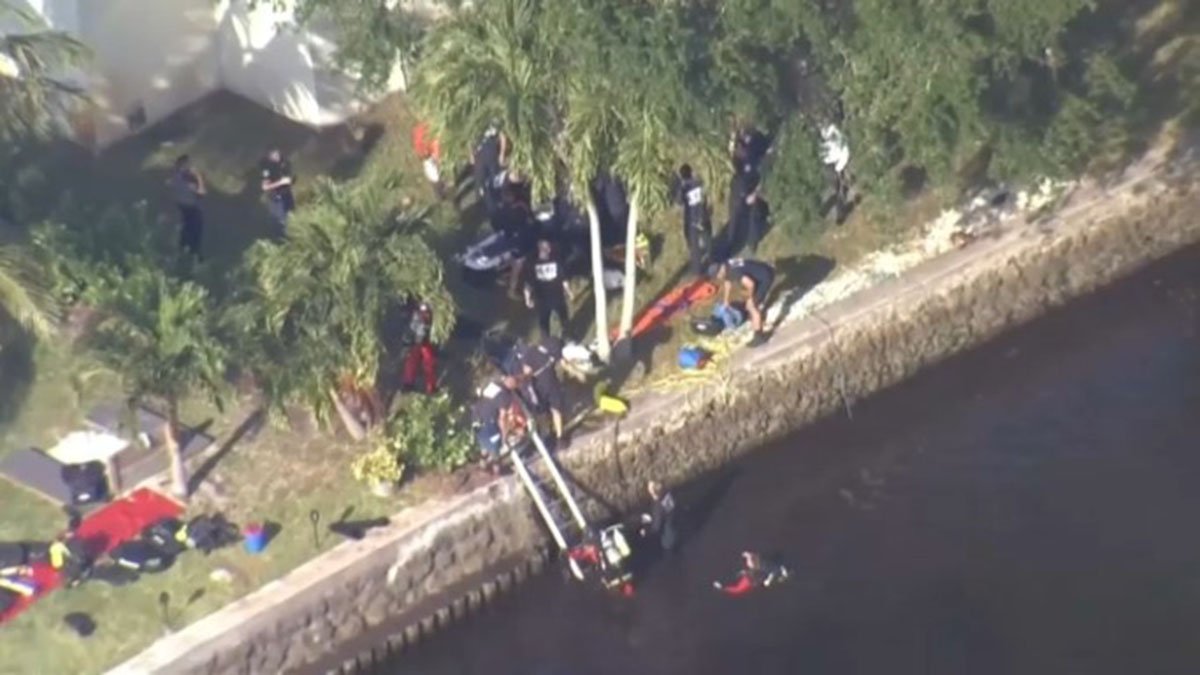 Man pulled from Fort Lauderdale canal dies in accidental drowning ...