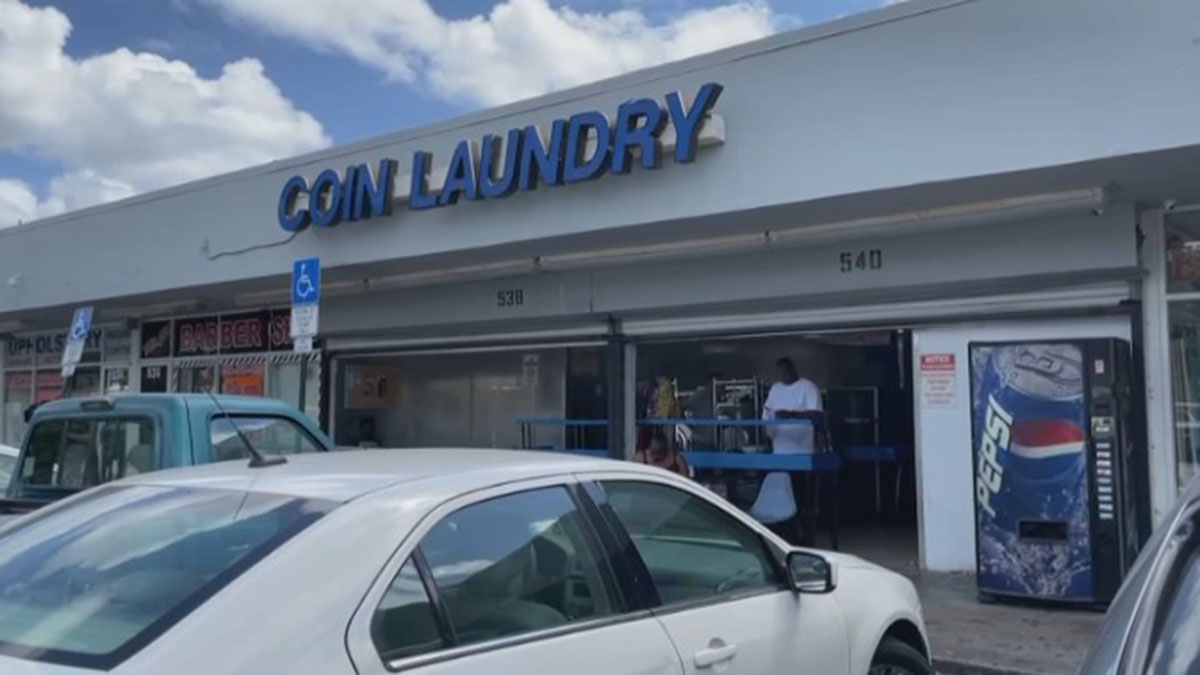 Fatal stabbing at Plantation laundromat – NBC 6 South Florida