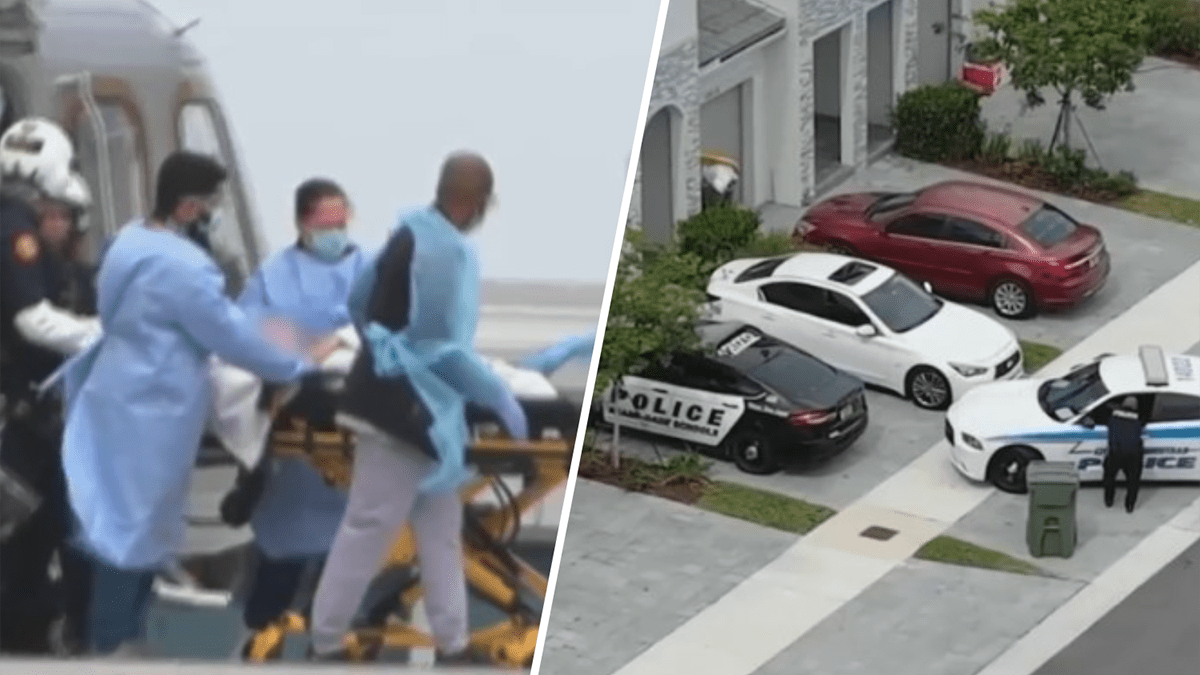 Officer arrested after toddler shot himself in Homestead – NBC 6 South Florida