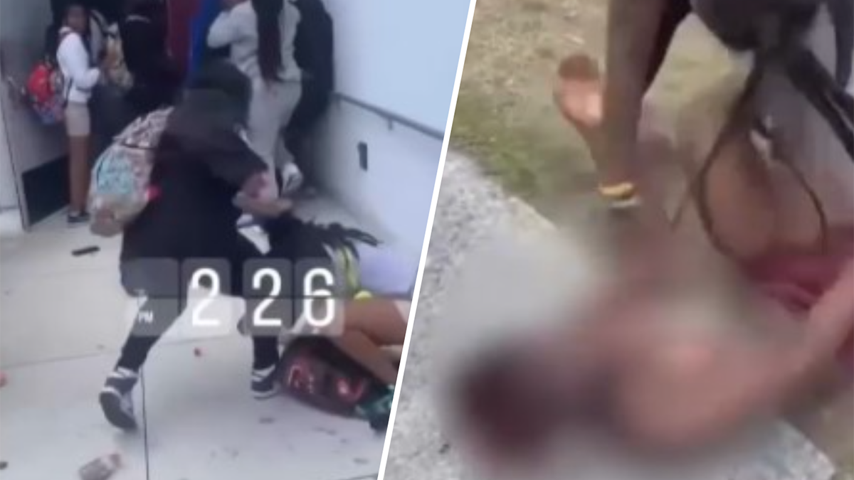 New videos show wild school fight that led to 5 people shot in Miami Gardens – NBC 6 South Florida