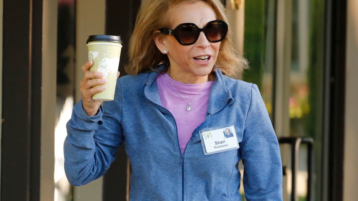 Shari Redstone is playing M&A war games with removal of Paramount CEO Bob Bakish - Vimarsana News