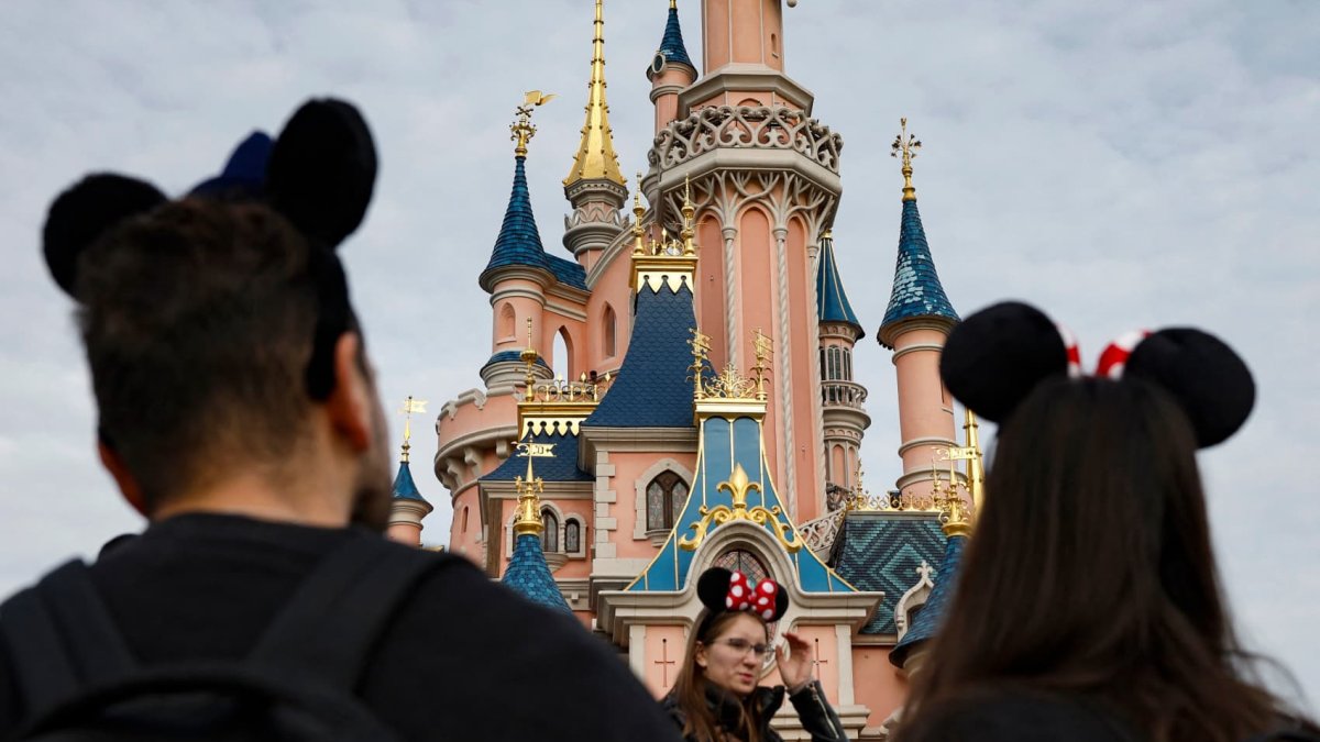 Disney's parks are its top money maker — and it plans to spend  billion to keep it that way