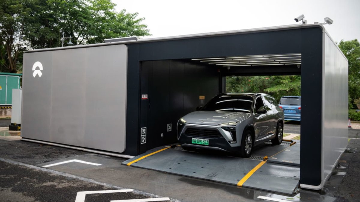 China’s Nio looks to expand battery swap services to gain an edge on EV