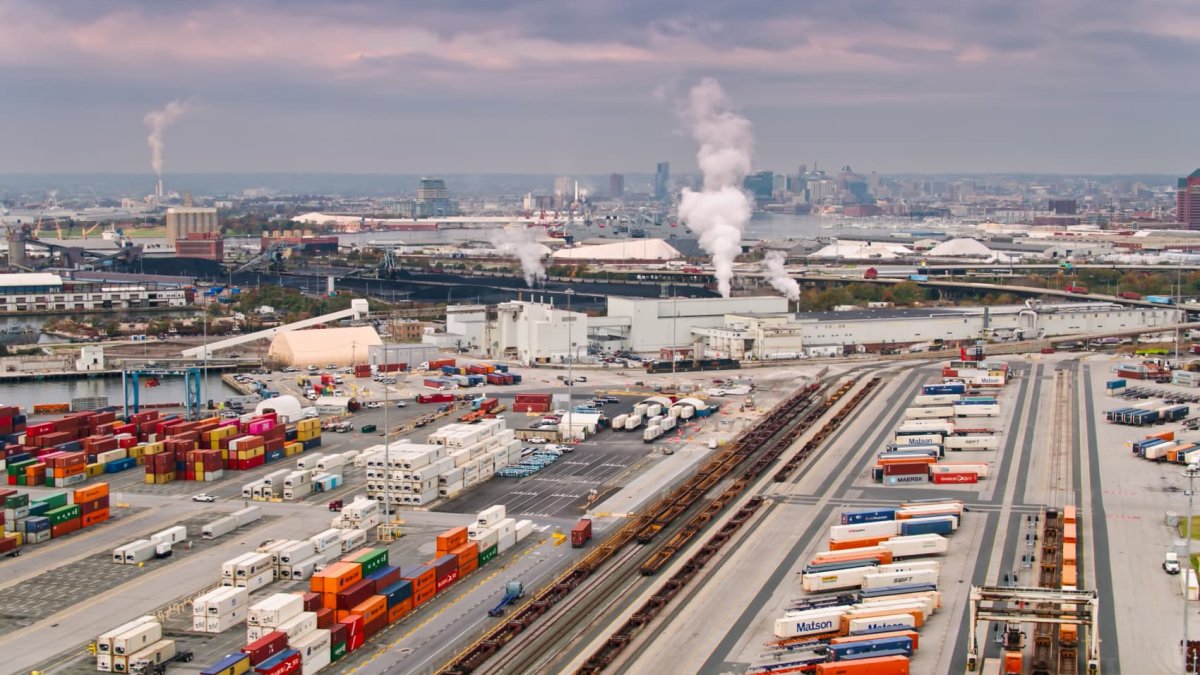 CSX completes first diverted cargo shipments on new rail line for Port of Baltimore - Vimarsana News