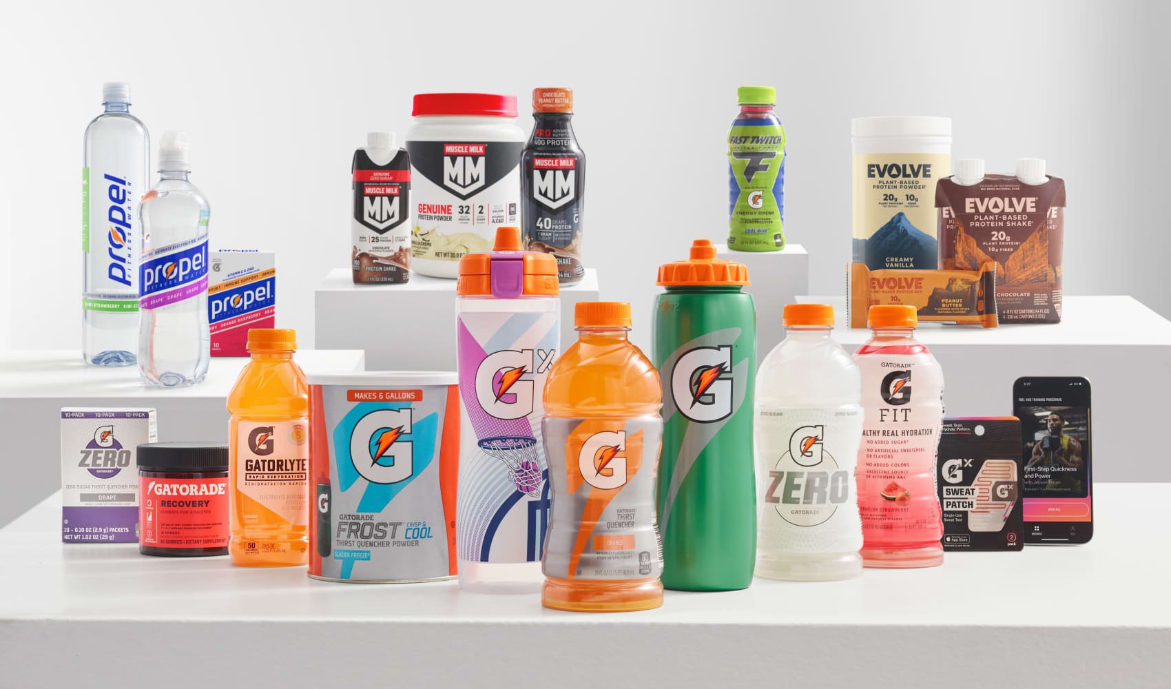 Gatorade enters new categories — even unflavored water — as competition to hydrate consumers ramps up - Vimarsana News