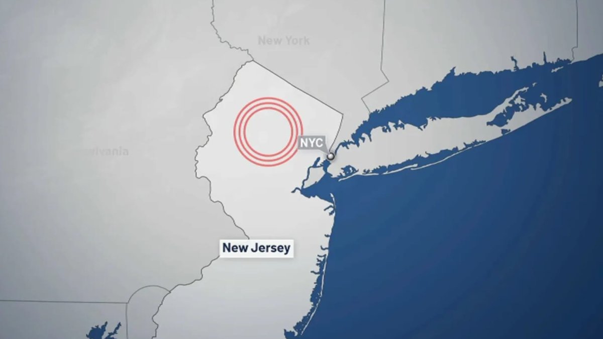 new jersey earthquake today deaths