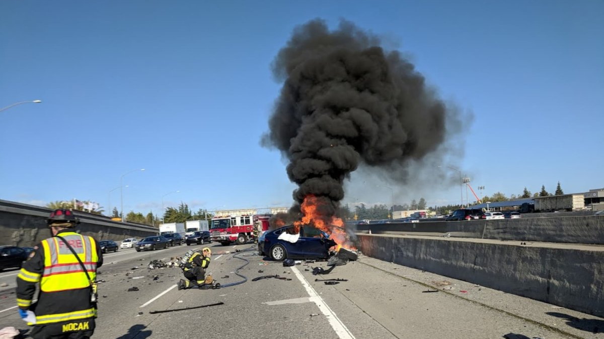 Federal regulator finds Tesla Autopilot has 'critical safety gap' linked to hundreds of collisions – NBC 6 South Florida - Vimarsana News