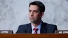 Sen. Tom Cotton encourages drivers to drag Gaza cease-fire protesters from blocked roads