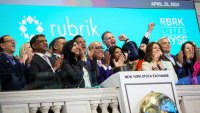 Rubrik stock pops 20% in NYSE debut after company prices IPO above range