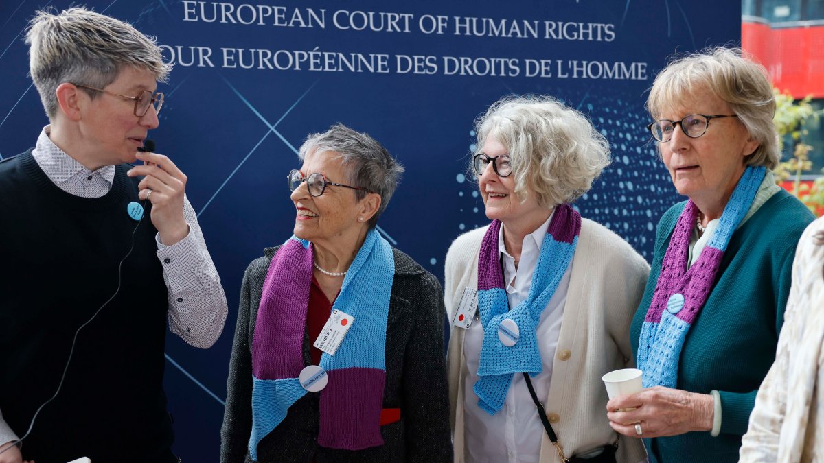Swiss women score a landmark climate win in Europe court – NBC 6 South Florida - Vimarsana News