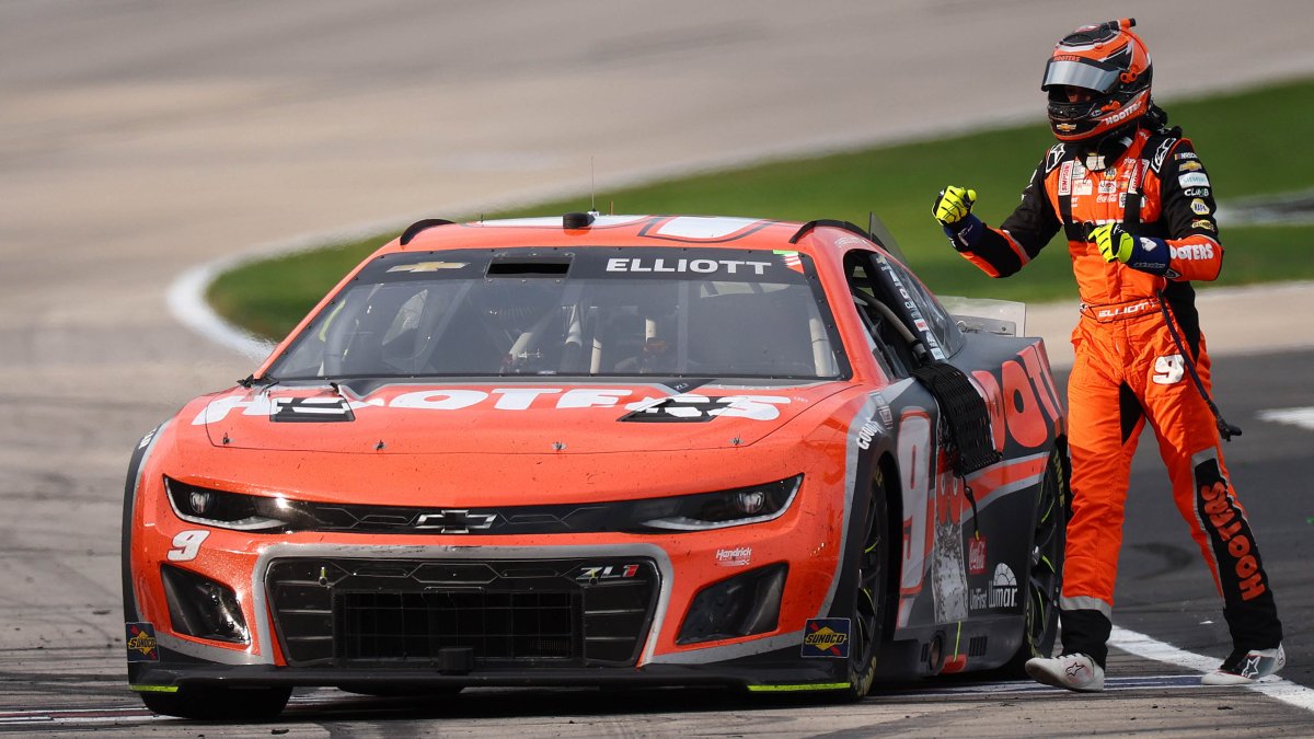 NASCAR Power Rankings: Chase Elliott rising after Texas win – NBC 6 ...