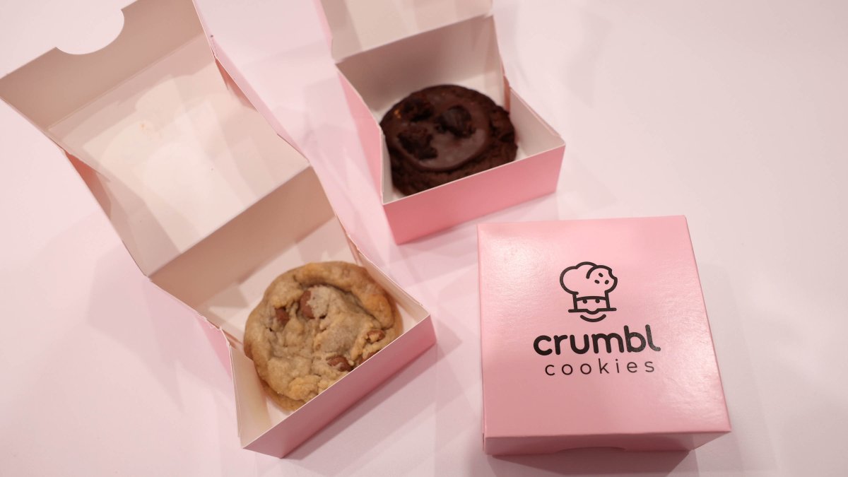 Enthusiast-favourite cookie chain Crumbl is now featuring mini versions of its treats
