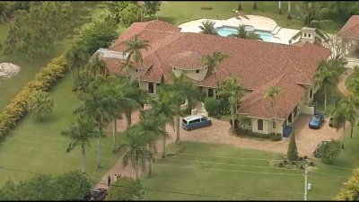 Death investigation underway at Southwest Ranches mansion