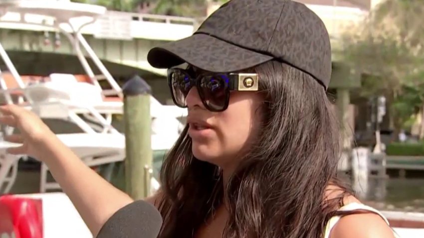 ‘Unsettling scream': Resident describes sounds heard as crane crashed down in Fort Lauderdale