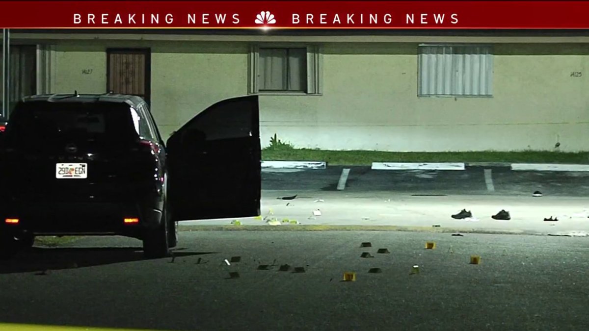 One man dead, multiple cars riddled with bullets in SW Miami-Dade – NBC ...