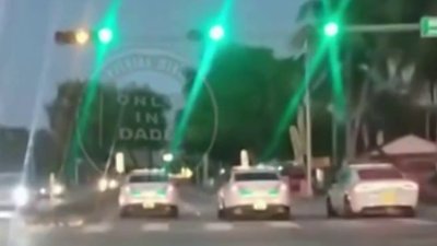 Viral video shows MDPD cruisers appear to be racing