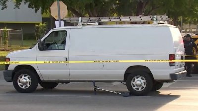 Teen hit by van while riding scooter near middle-school