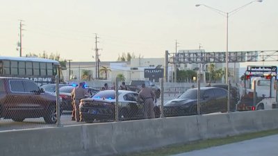 Suspects arrested after pursuit on the Palmetto