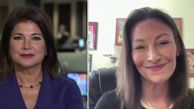 Chairwoman of Florida's Democrats Nikki Fried reacts to marijuana and abortion amendments up for vote