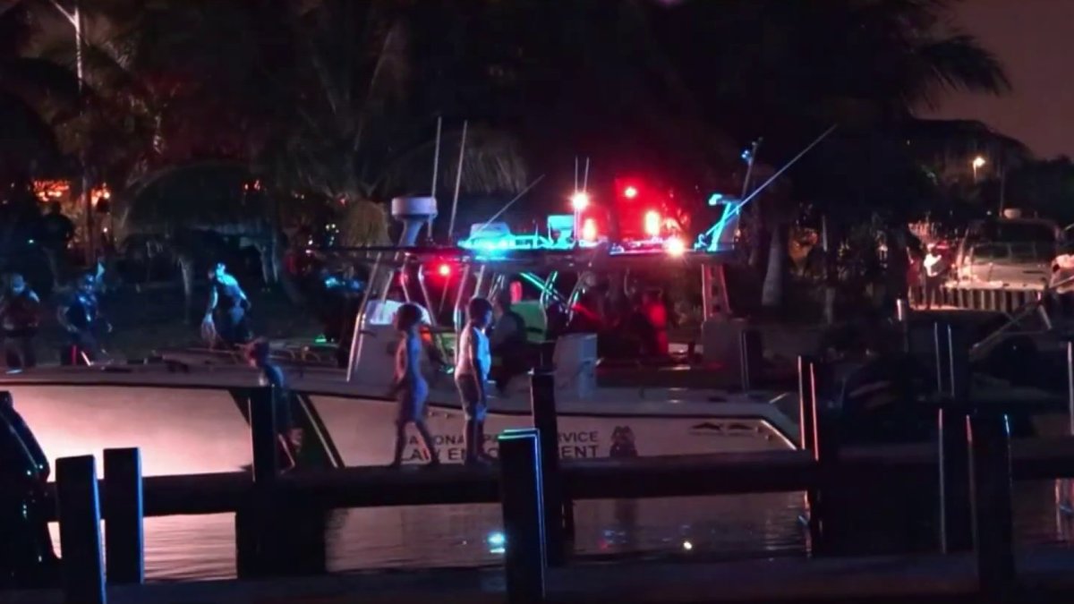 Police investigating boat crash near Boca Chita Key NBC 6 South Florida