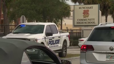 1 injured in shooting near high school in Palm Beach County