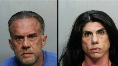 Man and woman arrested for allegedly pointing rifle at Miami school-daycare