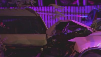 Two people dead after multi-vehicle crash in Hialeah