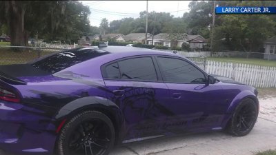 Florida car thief returns stolen ashes but keeps custom car