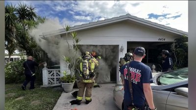 Woman accused of setting her Tamarac home on fire