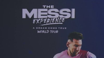 “The Messi Experience” opens in Coconut Grove