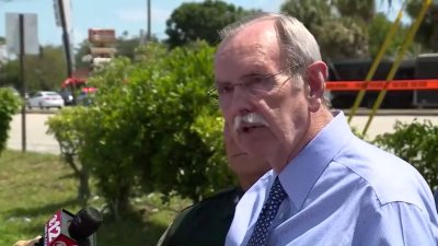 Palm Beach sheriff discusses fatal deputy shooting of armed man