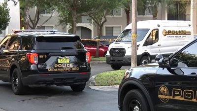 Man killed, suspect in custody in Miramar apartment shooting