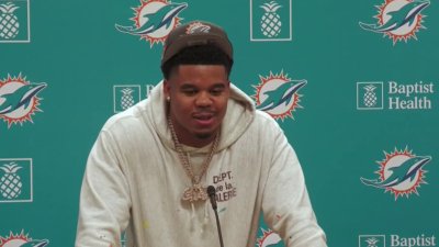 Get to know Chop: Dolphins introduce their first round pick